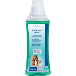 Virbac Aquadent Fresh Water Additive Dental Solution for Dog & Cats 250ml - Picture 1 of 1