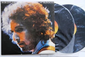 BOB DYLAN AT BUDOKAN W/BOOKLET & POSTER 1980 RARE EXYUGOSLAVIA 2LP - Picture 1 of 4