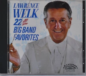 Lawrence Welk - 22 All Time Big Band Favorites - Audio CD - Imagen 1 de 4