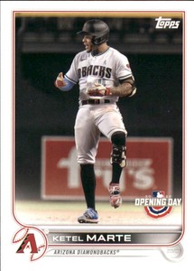 2022 Topps Opening Day Baseball #217 Ketel Marte