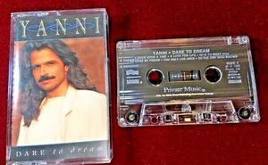 Yanni Dare to Dream Audio Cassette - Bild 1 von 1