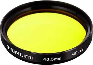 Marumi MC-Y2 Yellow High contrast Monochrome photography filter From JAPAN - Picture 1 of 18