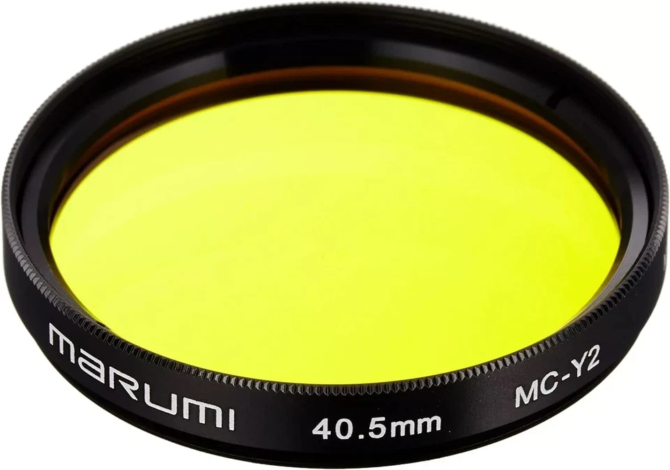 Marumi MC-Y2 Yellow High contrast Monochrome photography filter From JAPAN - Image 1 of 2