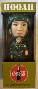 Funko Wacky Wobbler U.S. Army FEMALE CocaCola 228th Birthday ATLANTA Celebration - Bild 1 von 6