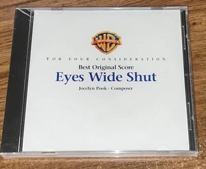 EYES WIDE SHUT Best Original Score (1999 CD) FOR YOUR CONSIDERATION Pool FYC - Imagen 1 de 2