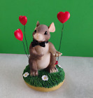 Charming Tails MY HEARTS ALL A-FLUTTER Mackenzie Figurine