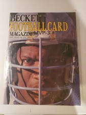 Beckett Football Card Monthly - Bo Jackson - Dan Marino December 1989 Issue #1