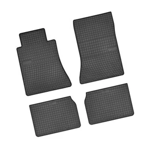 Auto-Fußmatten Gummimatten Schwarz für Mercedes Benz E-Klasse W124 1984 - 1997 - Bild 1 von 5