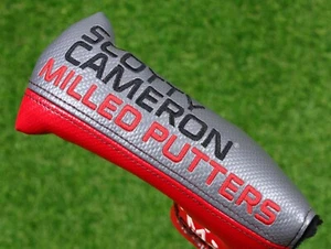 Scotty Cameron MILLED PUTTERS Grey & Red Carbon Fiber Select BLADE Headcover - Bild 1 von 3