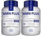 Maximum Strength NMN Capsules, 500mg nmn Supports Immune Health , Naturally... 