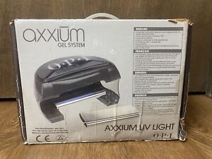 OPI Axxium Gel Nail System Professional UV Light Complete System w/Box