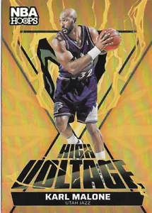 Aros de baloncesto NBA 2024-25 KARL MALONE alto voltaje - UTAH JAZZ- #16 - Imagen 1 de 1