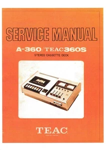 Service Manual-Anleitung für Teac A-360,A-360 S - Picture 1 of 1