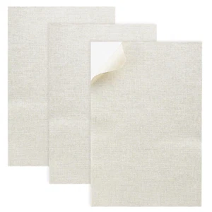 3Pcs Canvas Repair Patch, 8×12 Inch Canvas Repair Tape, Waterproof Self-Adhesive - Picture 1 of 12