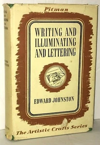 Writing & Illuminating & Lettering by Edward Johnston, 1965, Calligraphy - Picture 1 of 11