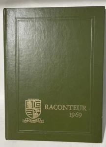 Lourdes High School Yearbook 1969 Rochester, Minnesota Raconteur Acceptable - Picture 1 of 7