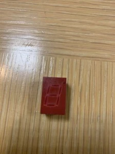HP 5082-7611 RED 7 Seg LED CA Display - Picture 1 of 2