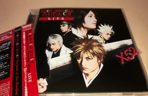 Bleach Live CD Japanese Rock Musical Dark of the Bleeding Moon based on anime - Imagen 1 de 6