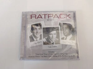 NEW Sealed The Ratpack: My Way Dean Martin Sinatra Davis Jr Audio CD - Foto 1 di 2