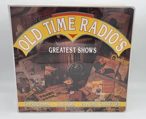 Old Time Radio's Greatest Shows - Cassette tape collection. - Picture 1 of 5