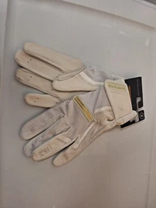 Warstic Erwachsene Medium IK3 Pro Battin Handschuhe weiß neu mit Etikett $ 55 - Bild 1 von 1