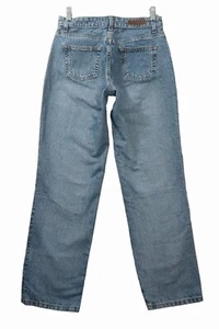 Polo Jeans Co Saturday Jeans Straight Leg Mid Rise Blue Womens 28x30 Size 4 - Picture 1 of 11