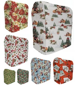 Funda Navidad Compatible con Batidora de Precisión Cuisinart 5.5qt (7 Patrones) - Imagen 1 de 8