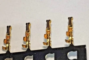 LOTX100Pcs JAE Electronics FI-C3-A1-15000 T&R PRESA CONTATTO 28-32AWG CRIMP F/F - Foto 1 di 7