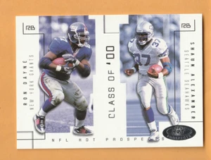 Shaun Alexander Ron Dayne 2002 Hot Prospects Class Of #16 /750 8C - Picture 1 of 2