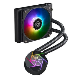 Silverstone SST-VD120-SLIM VIDA 120 SLIM All-In-One Liquid Cooling - Picture 1 of 4