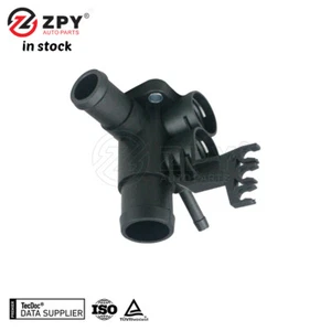 ZPY Coolant Flange For VW Golf Sharan Seat Alhambra 1.6 1.8 2.0 037 121 132E - Picture 1 of 6