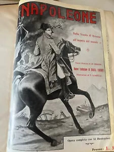 🔴 Libro NAPOLEONE De Norvins Raoul Fandot Nerbini FI 1913 - Imagen 1 de 6