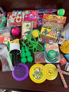A Box FULL of Vintage Toys! , ALL ONE PRICE!!! Over 40+ toys!