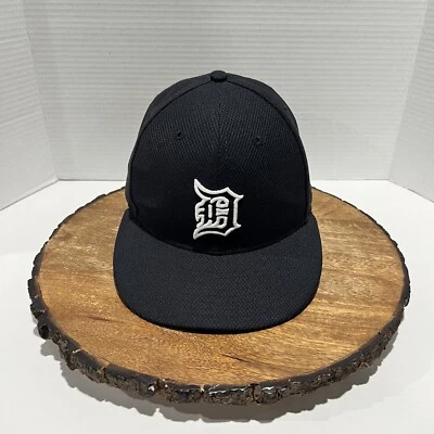 Detroit Tigers MLB New Era Authentic Collection "Home" 59FIFTY Fitted Hat-Navy - Image 1 of 4