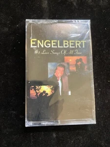 Engelbert Humperdinck #1 Love Songs of All Time cassette new sealed - Picture 1 of 2