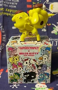 Tokidoki Unicorno X Hello Kitty and Friends POMPOMPURIN Vinyl Figur  - Bild 1 von 4