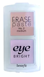 Benefit Cosmetics Erase Paste No. 2 Eye Bright Beauty Travel Size - Picture 1 of 1