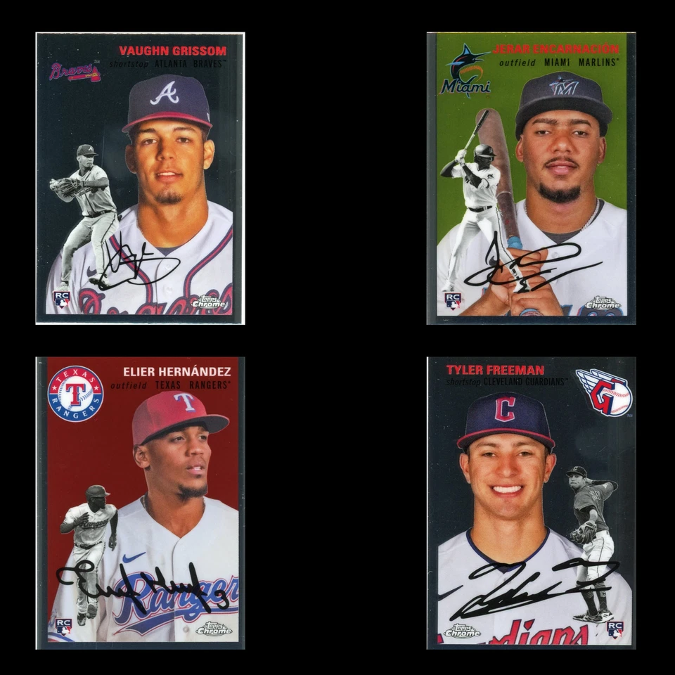 2022 Topps Chrome Platinum Anniversary #1 - 250 Complete Your Set Choose Pick - Image 1 of 1