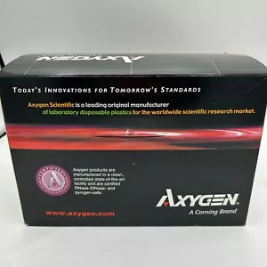 AXYGEN 1.7mL Ultra-Clear Sterile Nonpyrogenic MIcrotubes MCT-175-C-S (250/pk) - Picture 1 of 4