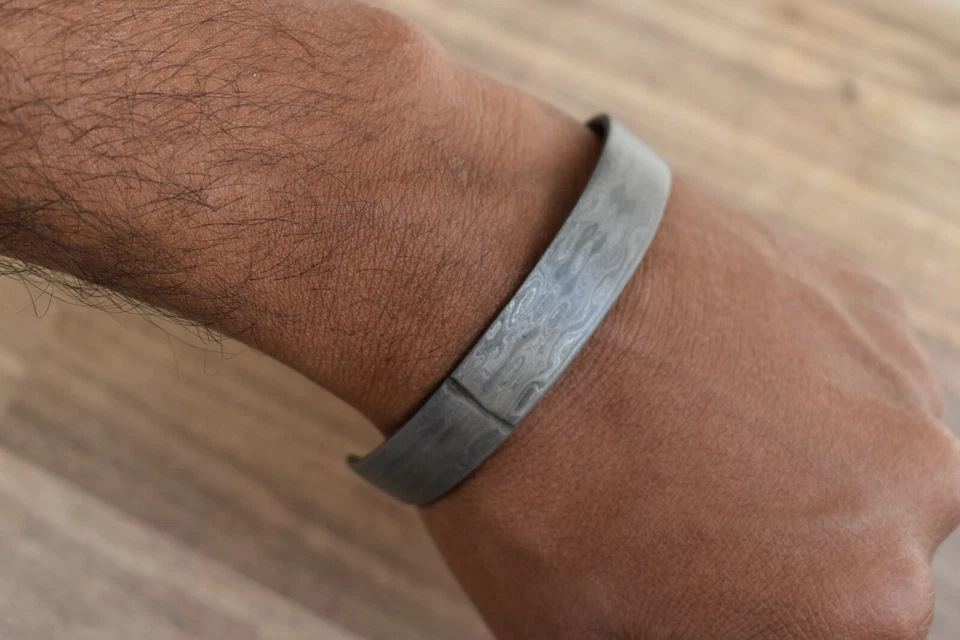 Brazalete Brazalete Hombre Damasco Patrón Damasco  Foto 1 de 4