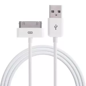 MMOBIEL Aufladekabel USB auf 30 pin für iPhone, iPad und iPod - Bild 1 von 4