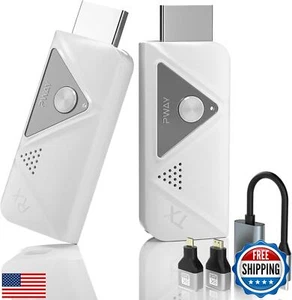 Wireless HDMI Transmitter and Receiver, 100ft Plug and Play Portable Wireless - Picture 1 of 5