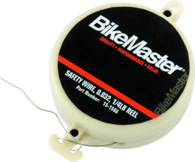 BikeMaster 0.032in Safety Wire Reel - 1/4lb | 151566 - Image 1 of 3