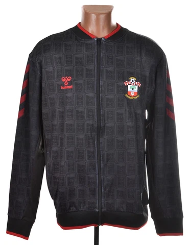 SOUTHAMPTON 2021/2022 TRAINING FOOTBALL JACKET HUMMEL SIZE L ADULT Cover
