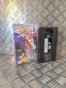 THE SWAN PRINCESS & THE SECRET OF THE CASTLE - Collectable VHS 2003 - Excellent - Picture 1 of 4