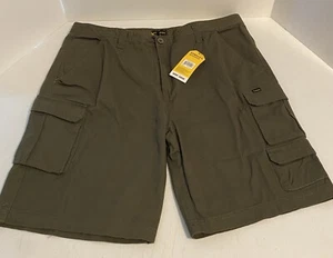 Stanley Workwear Men’s Cargo Shorts Men’s Size - 40 Olive NWT - Picture 1 of 6