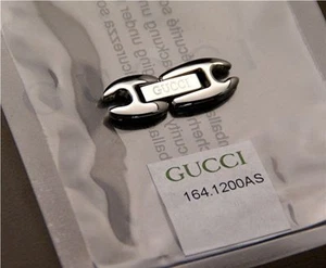 NIB Gucci Replacement Clasp - 11/12 Watch - Marine SS - Picture 1 of 1