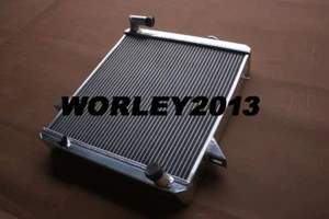 3 core aluminum radiator for Triumph TR6 1975 1976 - Imagen 1 de 7