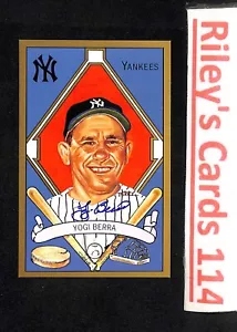 Yogi Berra Signed Perez Steele Master Works - Autographed - Picture 1 of 2