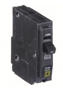 NUEVO SQuareD Disyuntor 30 Amp 120/240V AC - Imagen 1 de 9